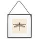 LERBODA Frame, dark grey, 16x16 cm