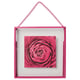 LERBODA Frame, pink, 16x16 cm