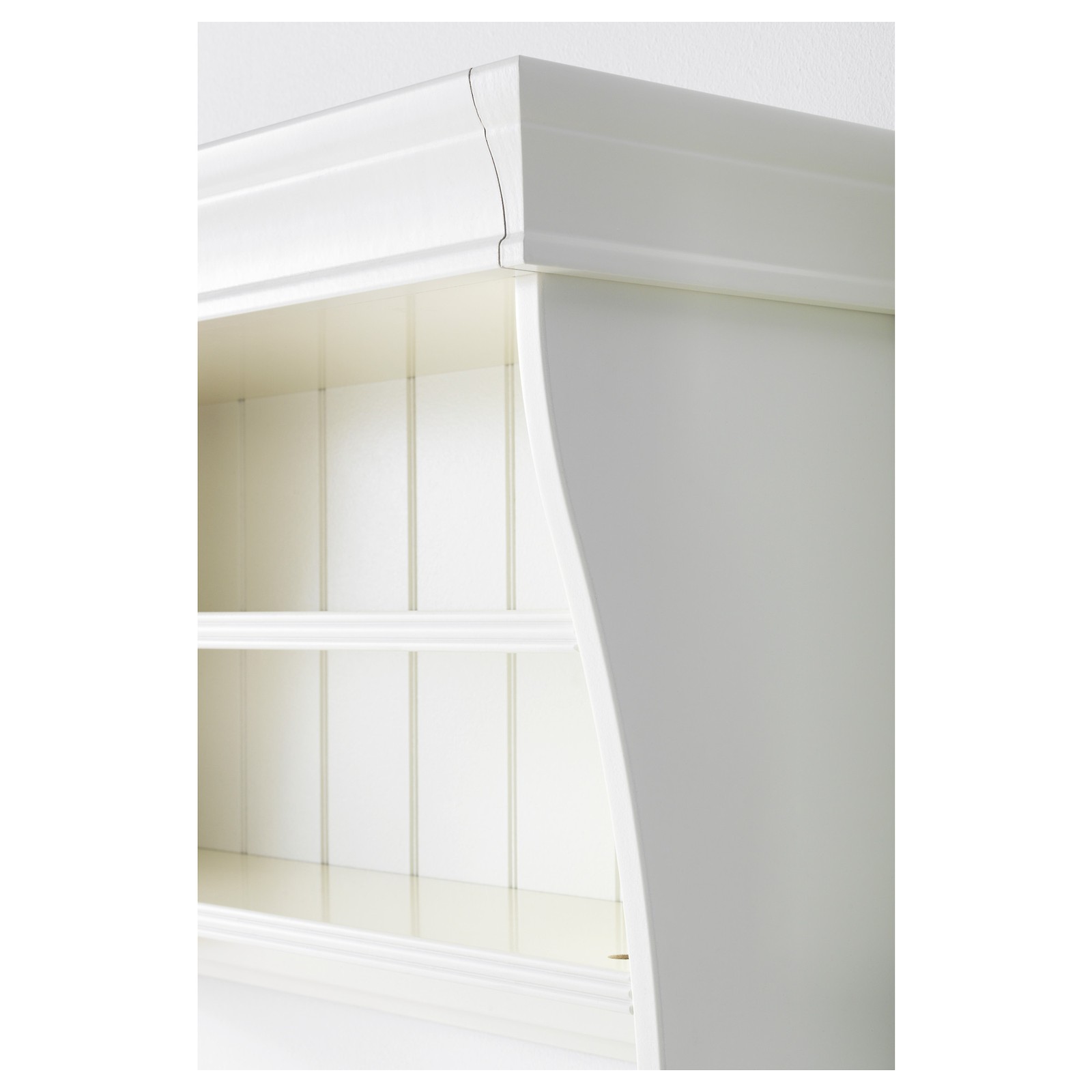 LIATORP Wall/bridging shelf, white, 152x47 cm IKEA