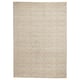 LINDELSE Rug, high pile, natural colour/beige, 170x240 cm