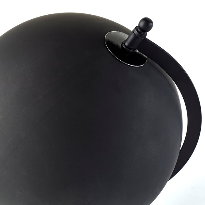LINDRANDE decoration, earth globe black, 28 cm IKEA Malaysia