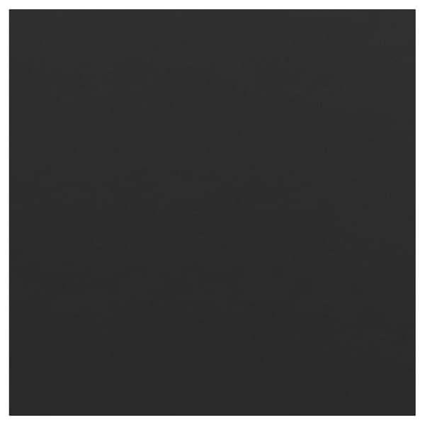 LOCKEBO Custom made worktop, black/glass composite, 1 m²x4.0 cm