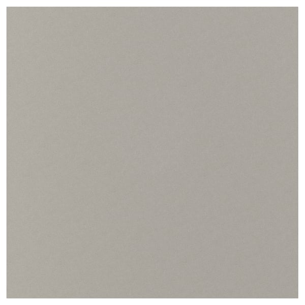 LOCKEBO Custom made worktop, light grey stone effect/glass composite, 1 m²x4.0 cm