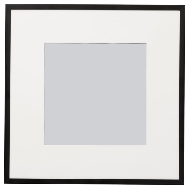 LOMVIKEN frame, black, 32x32 cm IKEA Malaysia