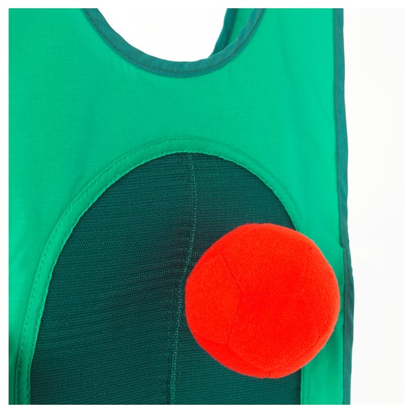 LUSTIGT Tag game with vest and balls