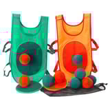 LUSTIGT Tag game with vest and balls