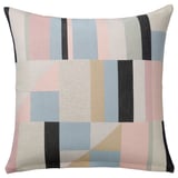 LYKTBÄRARE Cushion cover, light beige/multicolour, 50x50 cm
