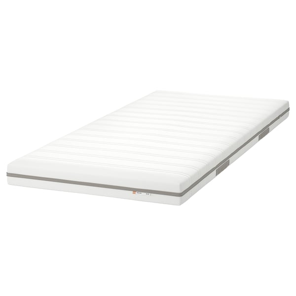 MALVIK Foam mattress, firm/white, 80x200 cm IKEA