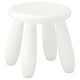 Option: MAMMUT Children's stool, in/outdoor/white