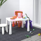 MAMMUT Children's stool, in/outdoor/white