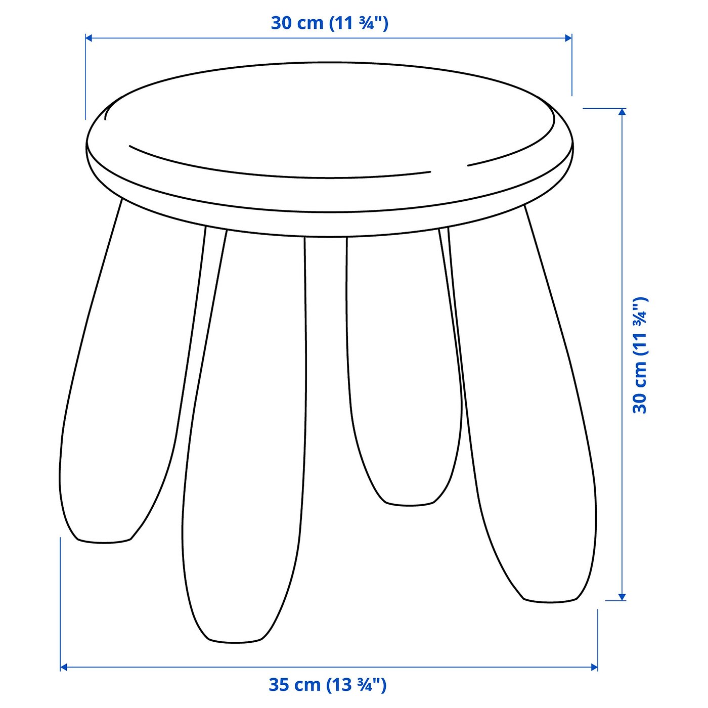 MAMMUT Children's stool — image 12