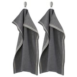 MARIATHERES Tea towel, grey, 50x70 cm