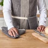 MARIATHERES Tea towel, grey, 50x70 cm