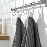 MARIATHERES Tea towel, grey, 50x70 cm