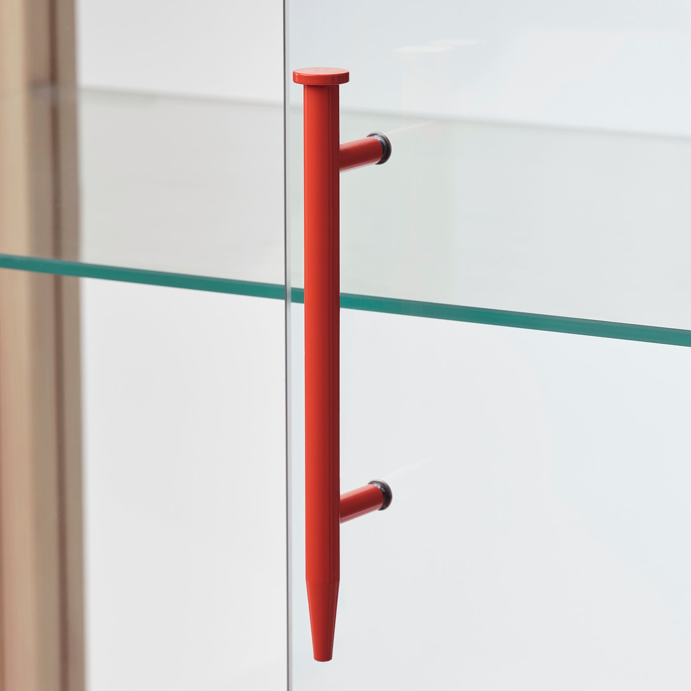 Markerad Glass Door Cabinet Pine Ikea