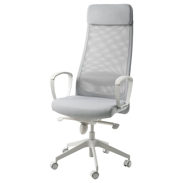 MARKUS Office chair, Vissle light grey - IKEA