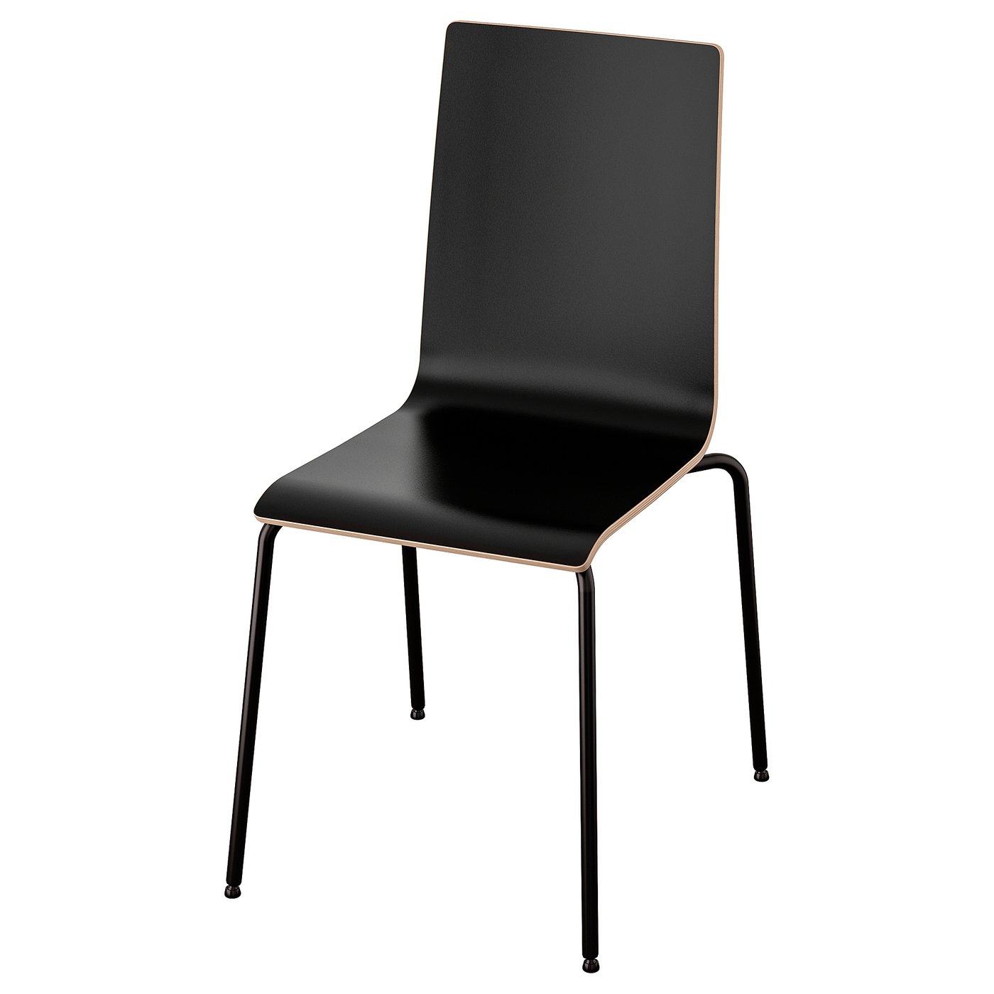 black chair