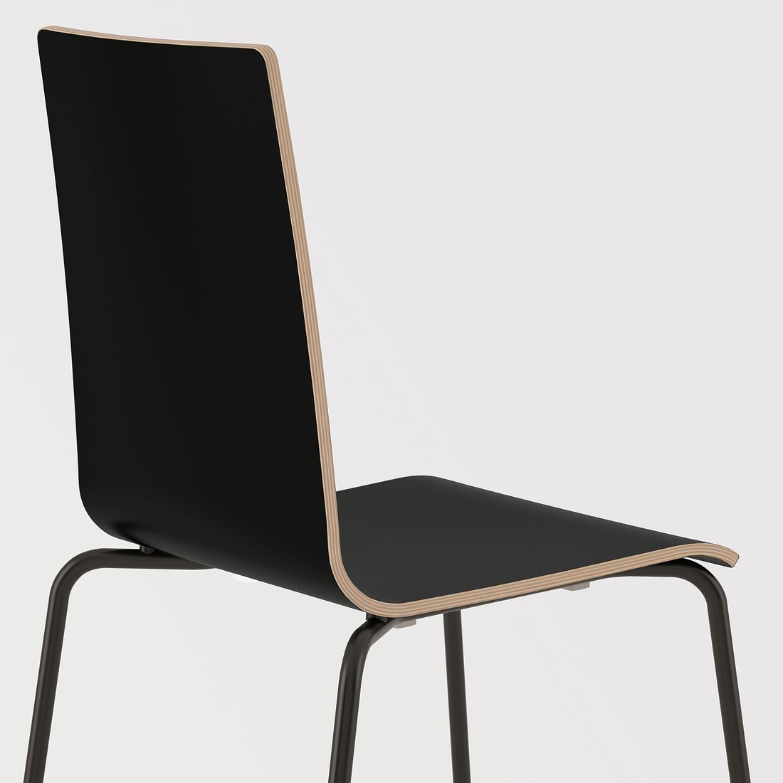 MARTIN Chair black, black IKEA