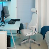 MATCHSPEL Gaming chair, Bomstad white