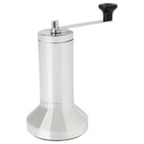 METALLISK Coffee grinder, stainless steel, 18 cm