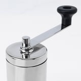 METALLISK Coffee grinder, stainless steel, 18 cm