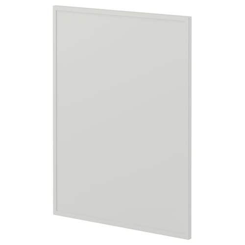 METOD 1 front for dishwasher, Aspudden light grey, 60 cm