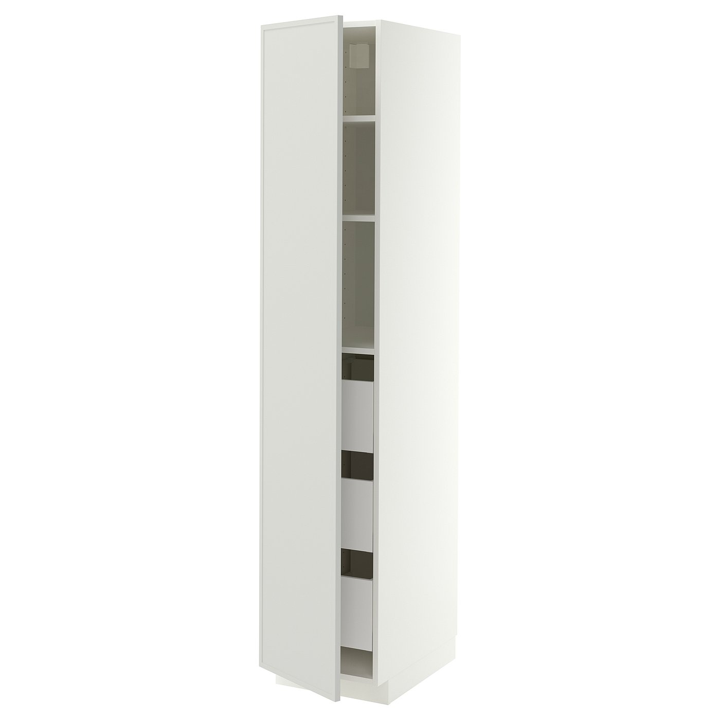 METOD / MAXIMERA high cabinet with drawers
