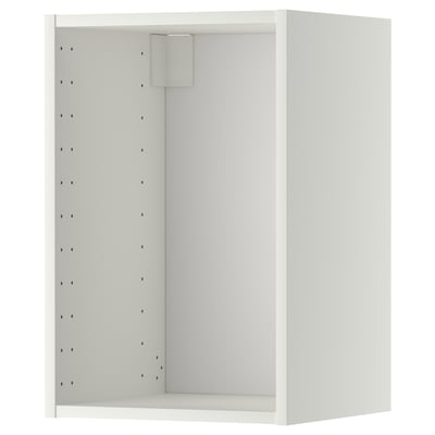 METOD Wall cabinet frame, white, 40x37x60 cm
