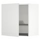 METOD Wall cabinet with dish drainer, white/Stensund white, 60x37x60 cm