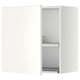 METOD Wall cabinet with dish drainer, white/Veddinge white, 60x37x60 cm