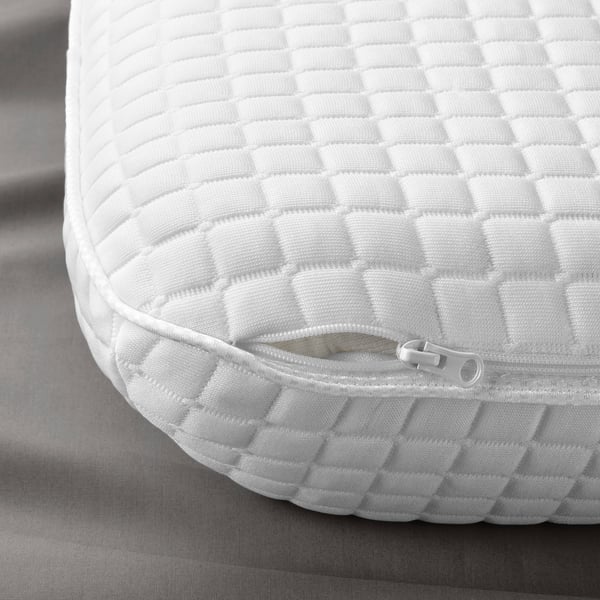 MJÖLKKLOCKA Ergonomic pillow, side/back sleeper, 41x71 cm