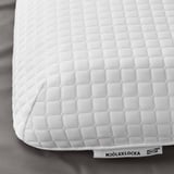 MJÖLKKLOCKA Ergonomic pillow, side/back sleeper, 41x71 cm