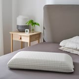 MJÖLKKLOCKA Ergonomic pillow, side/back sleeper, 41x71 cm