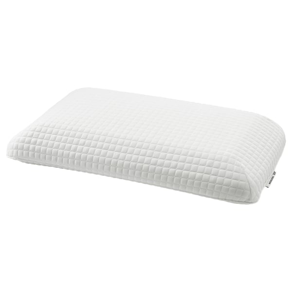 MJÖLKKLOCKA Ergonomic pillow, side/back sleeper, 41x71 cm