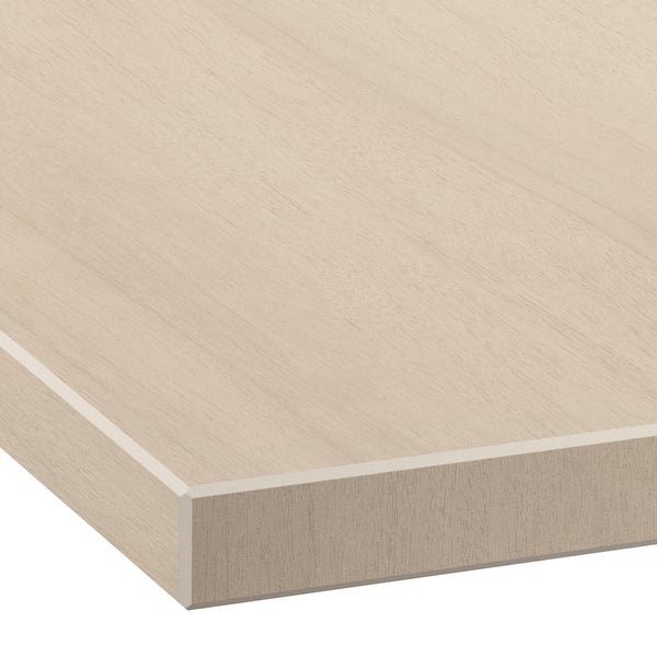 MÖCKLARP Custom made worktop, oak effect/high pressure porcelain, 1 m²x4.0 cm
