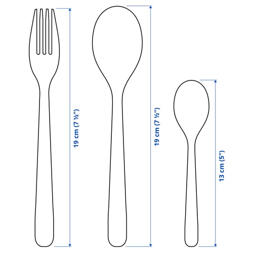 Illustration with measurements for the product: MOPSIG.