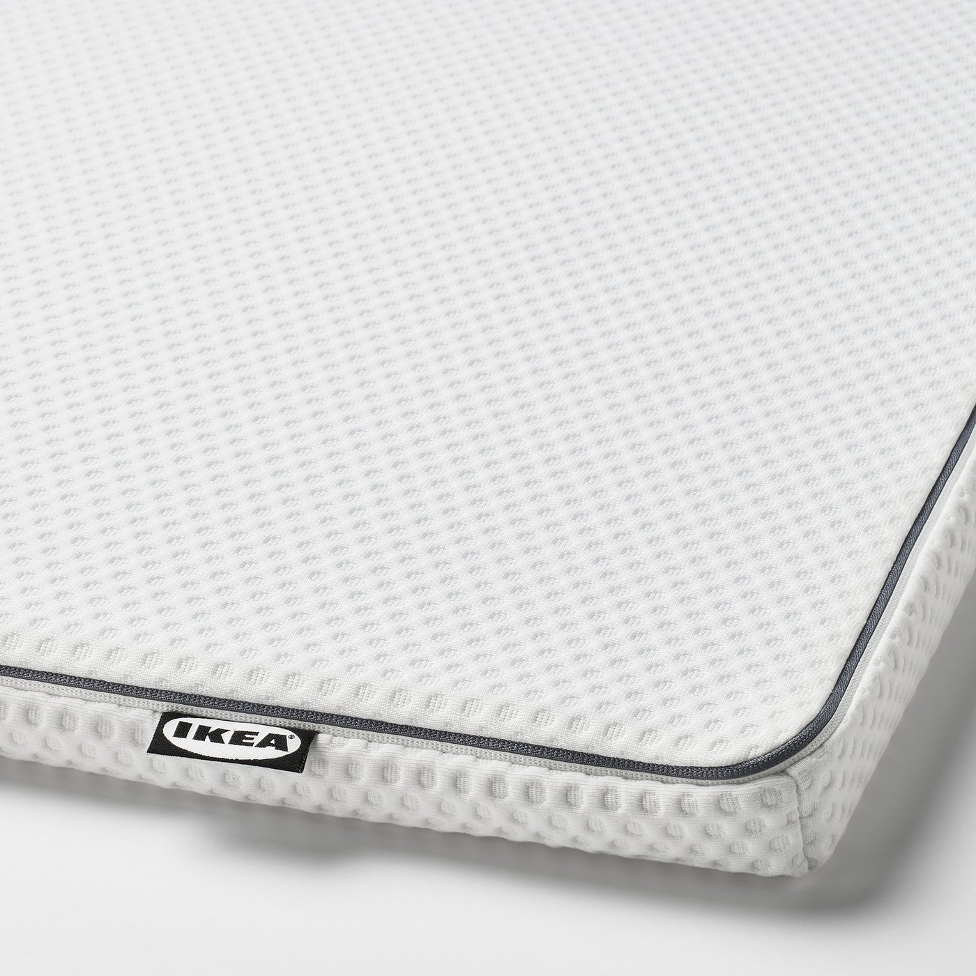 NÄSTABERG Mattress pad - white 180x200 cm — image 4