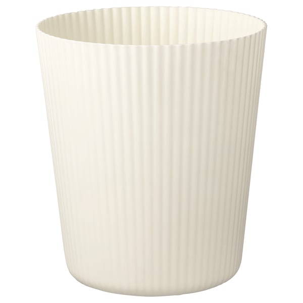 NEJKON Plant pot, white, 12 cm
