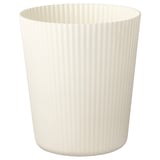 NEJKON Plant pot, white, 12 cm