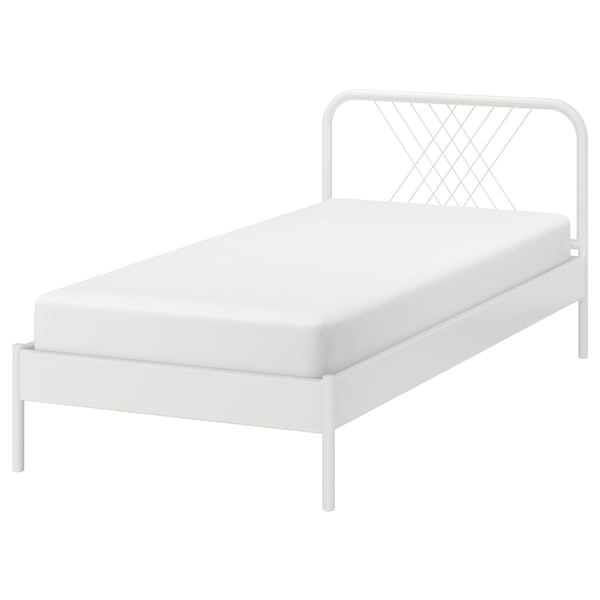 NESTTUN Head and footboard, white, 90 cm