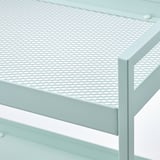 NISSAFORS Trolley, pale green, 50.5x30x83 cm