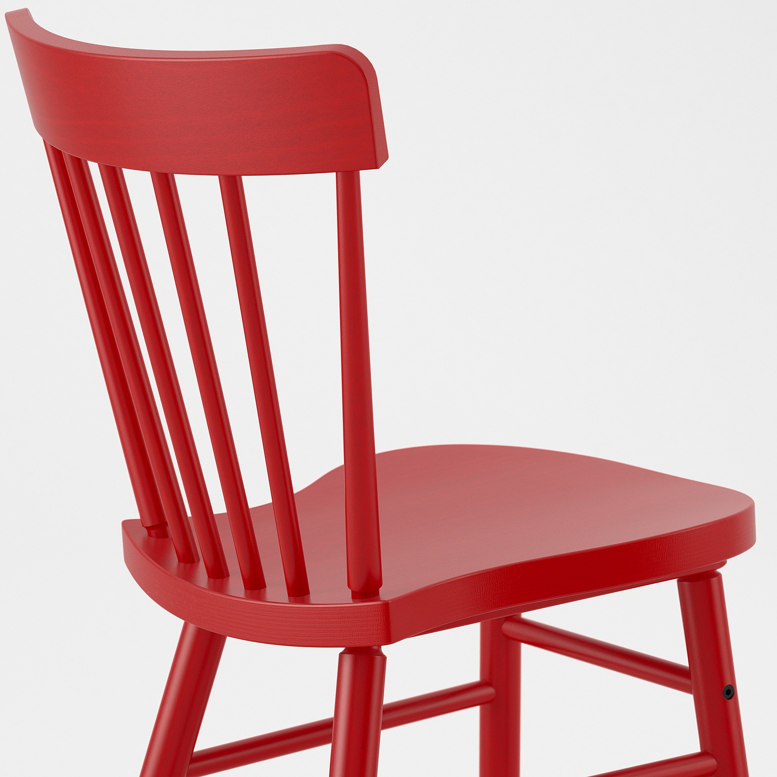 Ikea red chair desk clearance