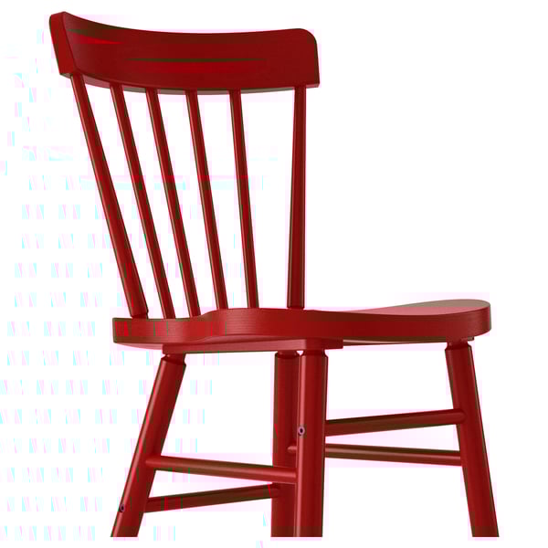 NORRARYD Chair red IKEA