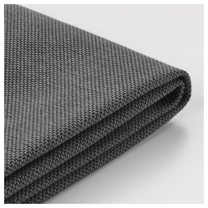 Cover for 3seat section Finnsta dark grey IKEA