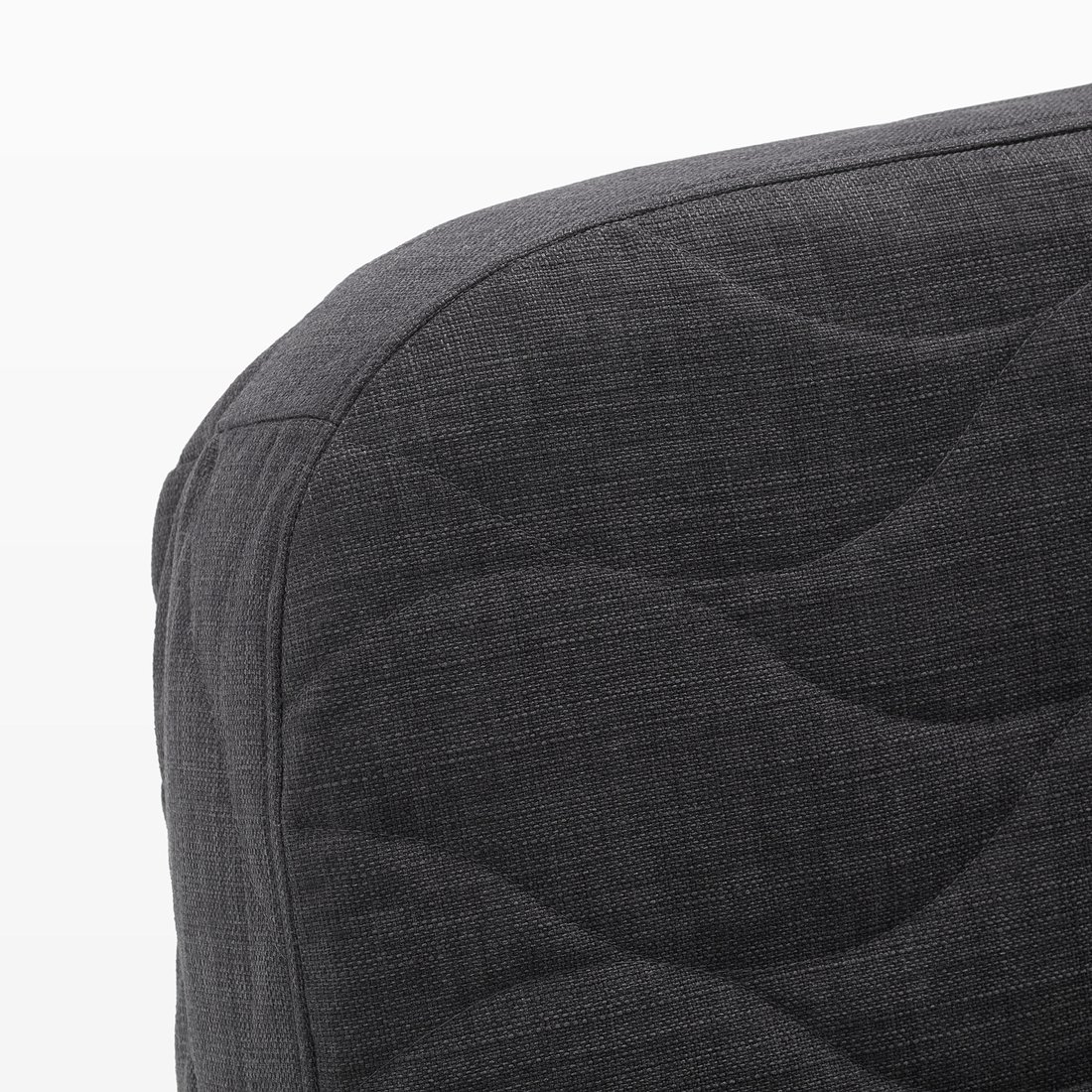 NYHAMN Sofabed with triple cushion with pocket spring mattress
