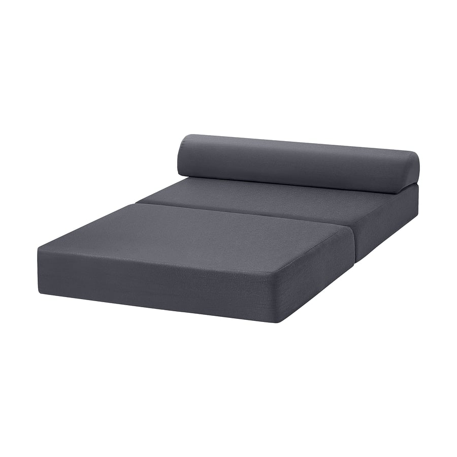 NYKIL 2seat sofabed, dark grey IKEA Malaysia