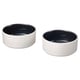Option: OMBONAD Bowl, dark grey, 11 cm