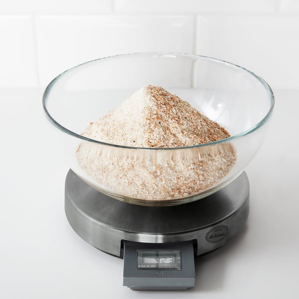 ORDNING Scales stainless steel IKEA