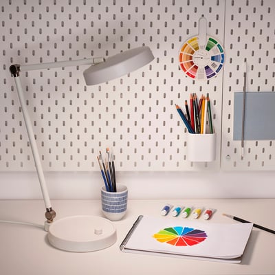 ORSALA LED work lamp, dimmable white