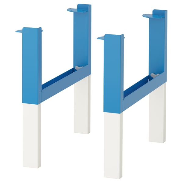 PÅHL Underframe for table top, blue